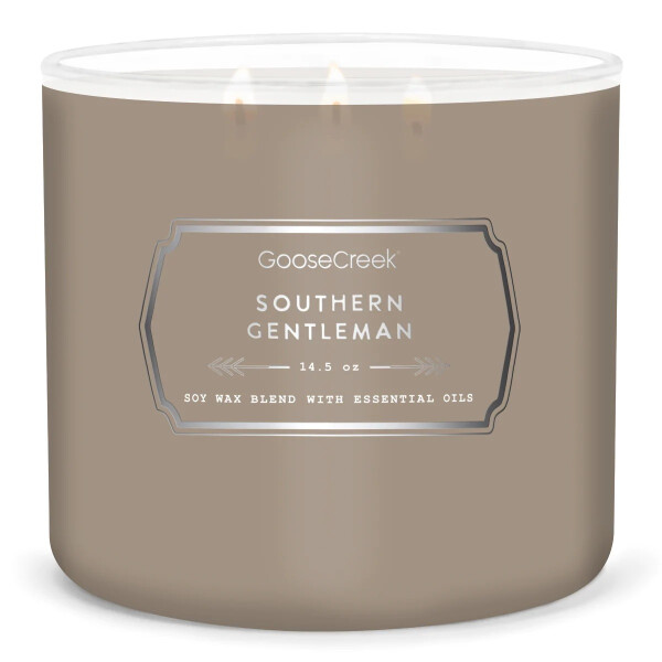 Southern Gentleman 3-Wick-Candle 411g