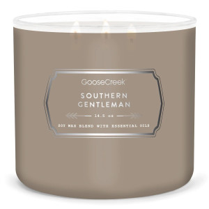 Southern Gentleman - Mens Collection 3-Docht-Kerze 411g
