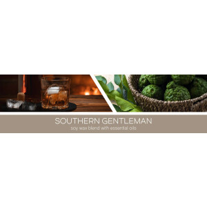 Southern Gentleman - Mens Collection 3-Docht-Kerze 411g