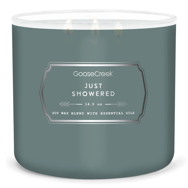 Just Showered - Mens Collection 3-Docht-Kerze 411g