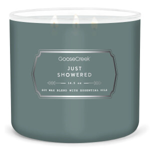Just Showered 3-Docht-Kerze 411g