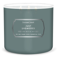 Just Showered - Mens Collection 3-Wick-Candle 411g