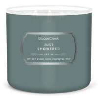 Just Showered - Mens Collection 3-Docht-Kerze 411g