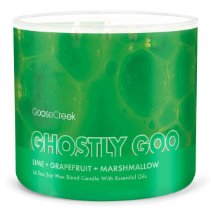 Ghostly Goo - Halloween Collection 3-Docht-Kerze 411g