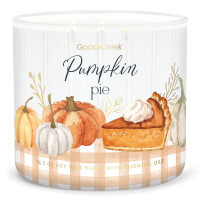 Pumpkin Pie 3-Wick-Candle 411g