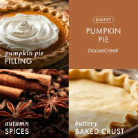 Pumpkin Pie 3-Wick-Candle 411g