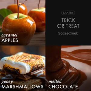 Trick Or Treat 3-Wick-Candle 411g