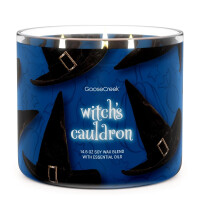 Witchs Cauldron 3-Wick-Candle 411g Halloween Collection