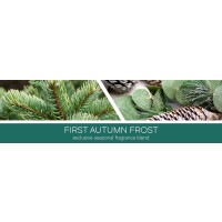 First Autumn Frost 3-Docht-Kerze 411g