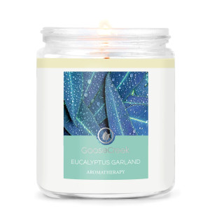 Eucalyptus Garland 1-Docht-Kerze 198g