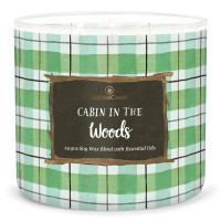Cabin in the Woods 3-Wick-Candle 411g