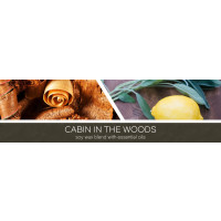 Cabin in the Woods 3-Wick-Candle 411g