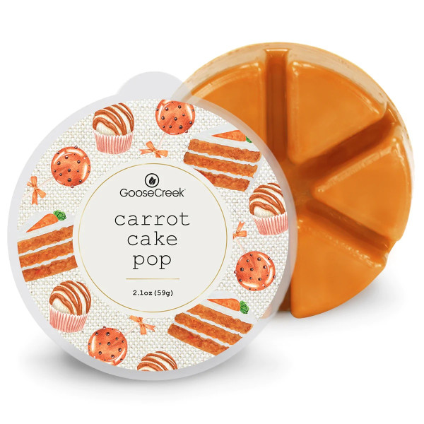 Carrot Cake Pop Waxmelt 59g