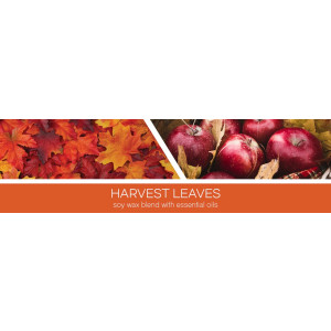 Harvest Leaves Wachsmelt 59g