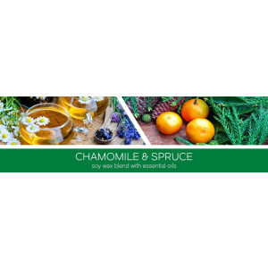 Chamomile & Spruce - Radiate 3-Wick-Candle 411g