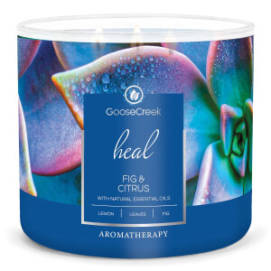 Fig & Citrus - Heal 3-Docht-Kerze 411g