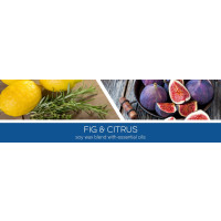 Fig & Citrus - Heal 3-Docht-Kerze 411g