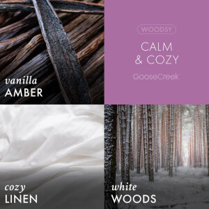 Calm & Cozy 3-Wick-Candle 411g