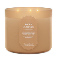Ivory Pumpkin 3-Wick-Candle 411g