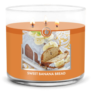 Sweet Banana Bread 3-Wick-Candle 411g