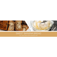 Sweet Banana Bread 3-Wick-Candle 411g