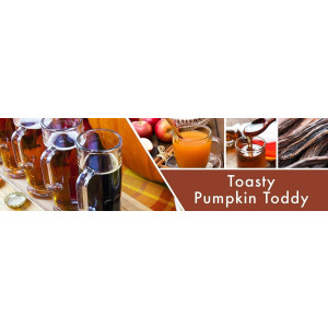 Toasty Pumpkin Toddy 3-Wick-Candle 411g