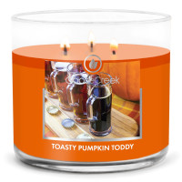 Toasty Pumpkin Toddy 3-Wick-Candle 411g