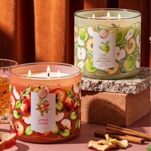 Apple Cider 3-Wick-Candle 411g