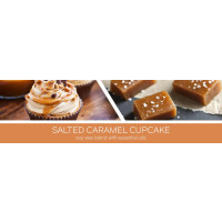 Salted Caramel Cupcake 3-Wick-Candle 411g