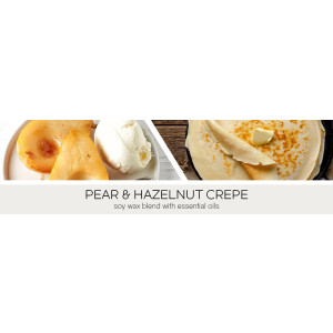 Pear & Hazelnut Crepe Waxmelt 59g