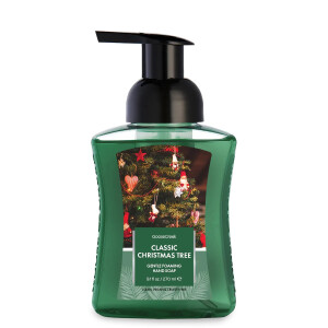 Classic Christmas Tree Lush Foaming Hand Soap 270ml