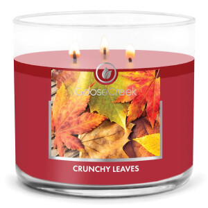Crunchy Leaves 3-Wick-Candle 411g