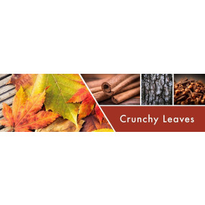 Crunchy Leaves 3-Docht-Kerze 411g