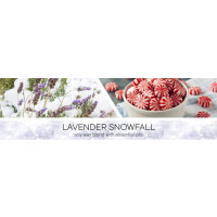Lavender Snowfall Wachsmelt 59g