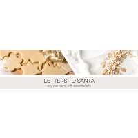 Letters to Santa Wachsmelt 59g