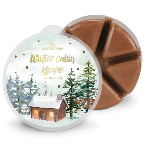 Winter Cabin Escape Waxmelt 59g