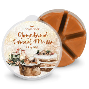 Gingerbread Caramel Mousse Waxmelt 59g