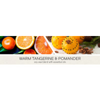 Warm Tangerine & Pomander Wachsmelt 59g