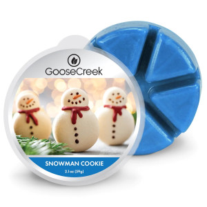 Snowman Cookie Waxmelt 59g