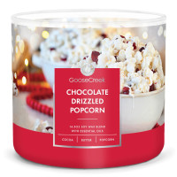 Chocolate Drizzled Popcorn 3-Docht-Kerze 411g