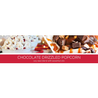 Chocolate Drizzled Popcorn 3-Wick-Candle 411g