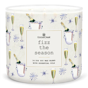 Fizz the Season 3-Wick-Candle 411g
