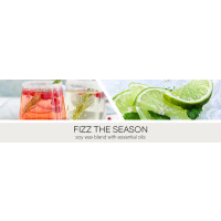 Fizz the Season 3-Docht-Kerze 411g