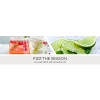 Fizz the Season 3-Wick-Candle 411g