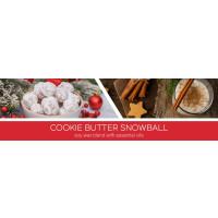 Cookie Butter Snowball 3-Docht-Kerze 411g