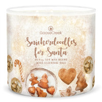 Snickerdoodles for Santa 3-Wick-Candle 411g