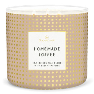 Homemade Toffee 3-Wick-Candle 411g