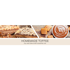 Homemade Toffee 3-Docht-Kerze 411g