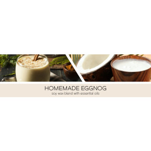 Homemade Eggnog 3-Docht-Kerze 411g