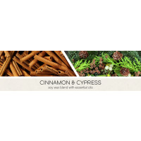 Cinnamon & Cypresss 3-Docht-Kerze 411g